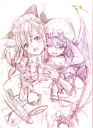 レミリア：「はーい。突然ですが、身体検査をはじめまーす(´・ω・`)」