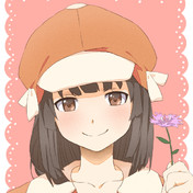 千石撫子 ニコニコ静画 イラスト