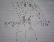 描いてみた　チャージマン研!