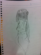 乙女の恥じらい。