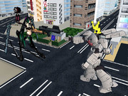 究極シーエ・Mk-II　VS？　グレートありがとウサギ