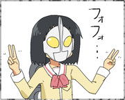 東雲なの（らくがき）