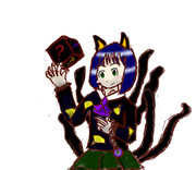 友達の企画のキャラ