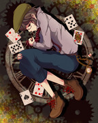 からくりピエロ　にっとメガネさんver.