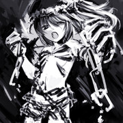 鎖 ニコニコ静画 イラスト