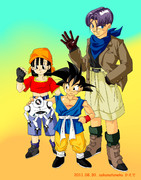 パン ドラゴンボール ニコニコ静画 イラスト