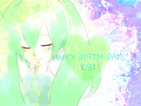 happy birth day to ＭＩＫＵ
