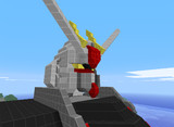 【Minecraft】フリーダムガンダム【頭】 
