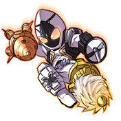 ライダーロケットドリルキック ニコニコ静画 イラスト
