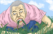 男子 ニコニコ静画 イラスト