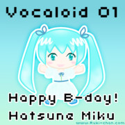 Happy B-day MIKU!!