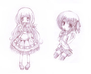 ともか　＆　ひなた