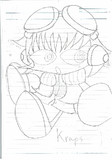 オリキャラ描いた１０