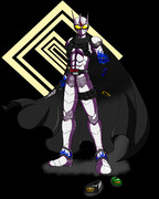 仮面ライダーエターナル ニコニコ静画 イラスト