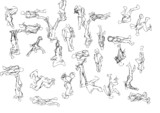 30秒ドローイングやってみた12