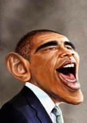 オバマ大統領 ニコニコ静画 イラスト