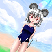 スク水ナズ