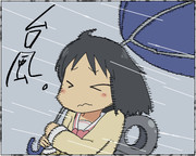 東雲なの（らくがき）