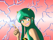 電撃使い ニコニコ静画 イラスト