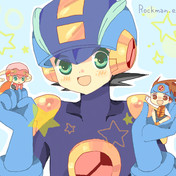 ロックマンエグゼクロノx ニコニコ静画 イラスト