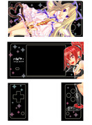 DSiのスキンシール；魔界戦記ディスガイア