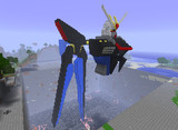 【Minecraft】ストフリ【翼】