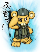 ボン太くん ニコニコ静画 イラスト