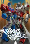トランスフォーマーアニメイテッド ニコニコ静画 イラスト
