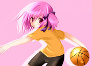 雨上がりに咲く花