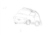 フィアット ニコニコ静画 イラスト
