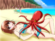 タコとアイリーンとイチャイチャと