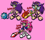 [イマサラシリーズ]ビキニアテナ＆鎧アテナ＆麻宮アテナ