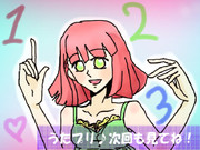 七海さん初描き