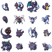 ダークポケモン ニコニコ静画 イラスト