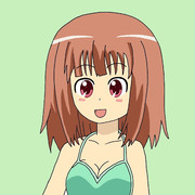 香椎愛莉 ニコニコ静画 イラスト