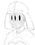 可愛い女の子だと思った！？シュー、コー・・・　下書き