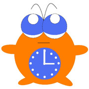 目覚まし時計 ニコニコ静画 イラスト