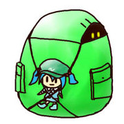 かばんが飽和　に～とり～