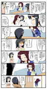 尾崎玲子 ニコニコ静画 イラスト