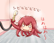 紅莉栖さんのシャワーシーン