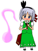 リコーダー妖夢