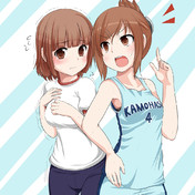 みつどもえ増量中 ニコニコ静画 イラスト