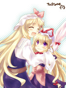 かわいがり(豊姫と紫)