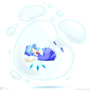 落チルノ　⑨月⑨日⑨の日