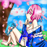 ひとりのお花見