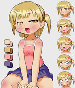 三女さん乗馬マシン動画の奴