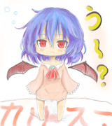 枕元におぜうがいた