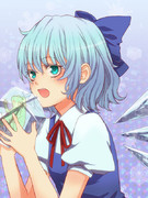 今日はチルノの日なんだって！