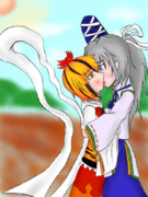 どうしてもちゅっちゅ絵が描きたくて…