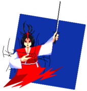 ドットでKonngara